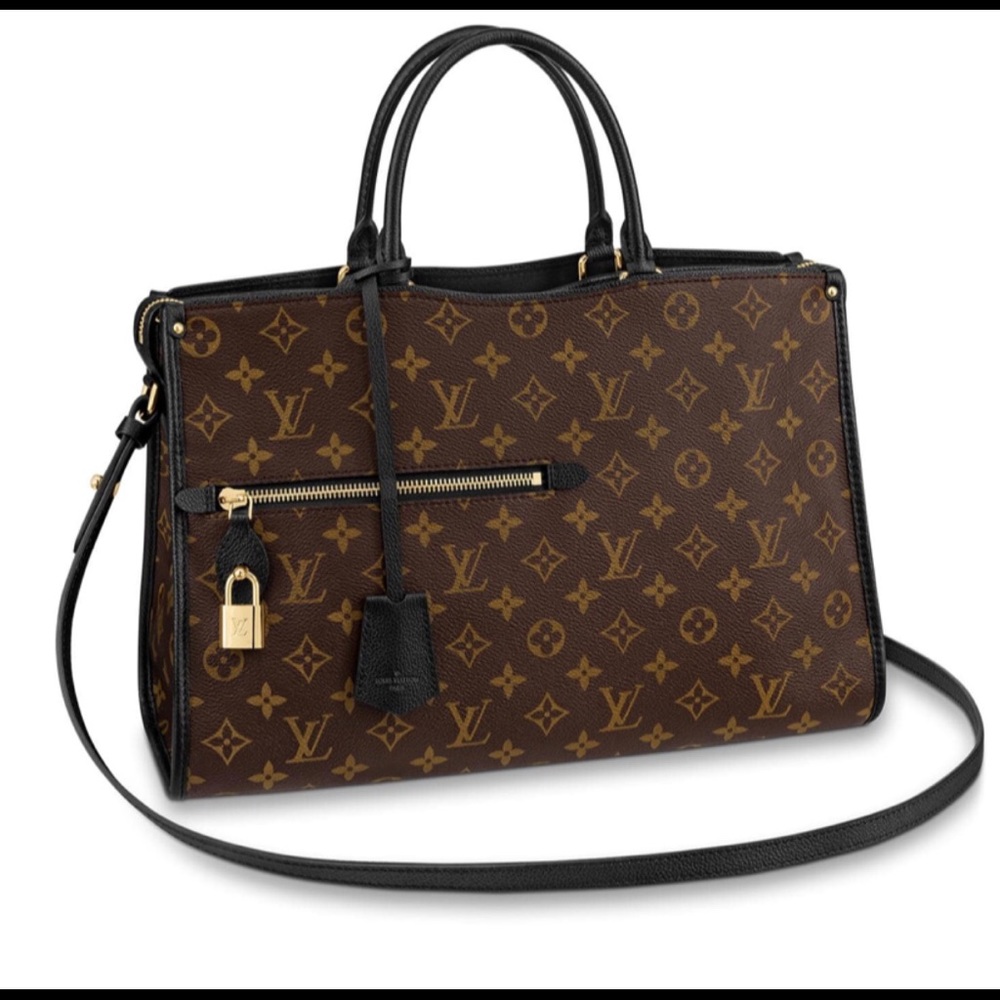 Authentic Louis Vuitton Popincourt MM Monogram